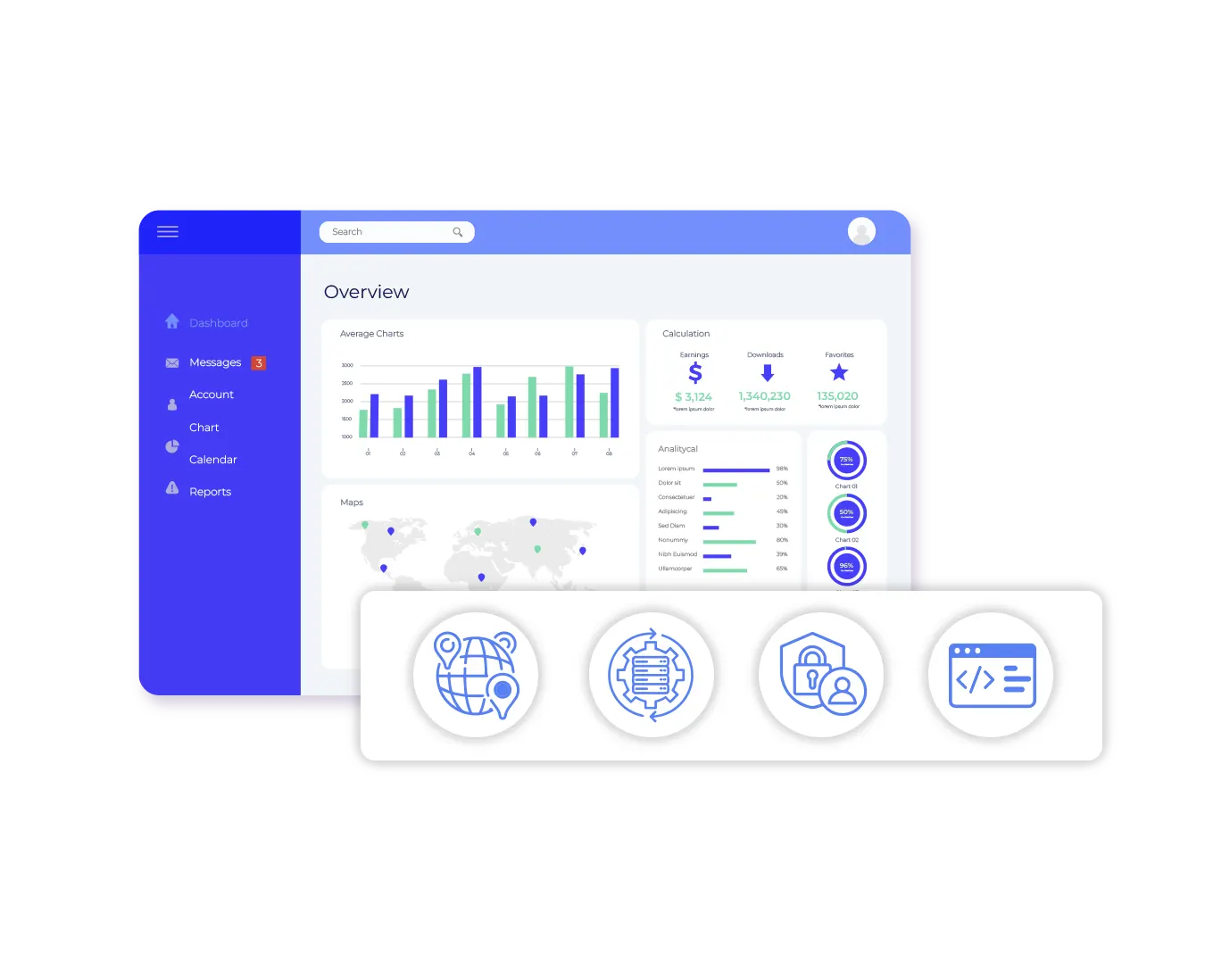 Power and Cooling Infrastructure