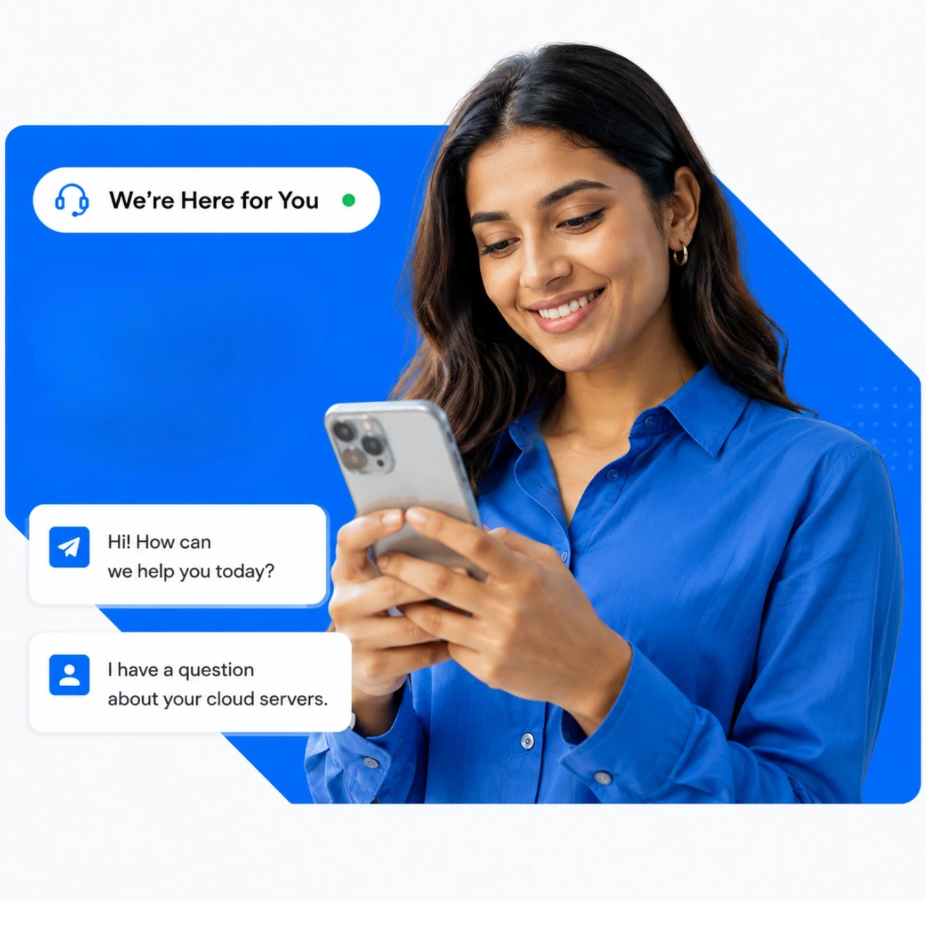 Contact VyomCloud