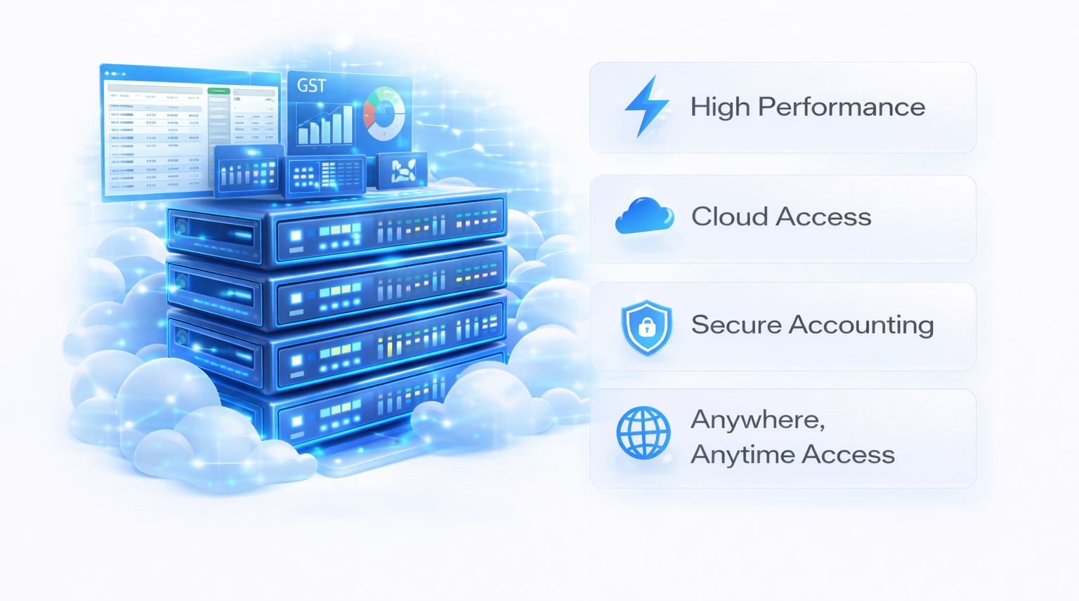 Tally on Cloud Hosting