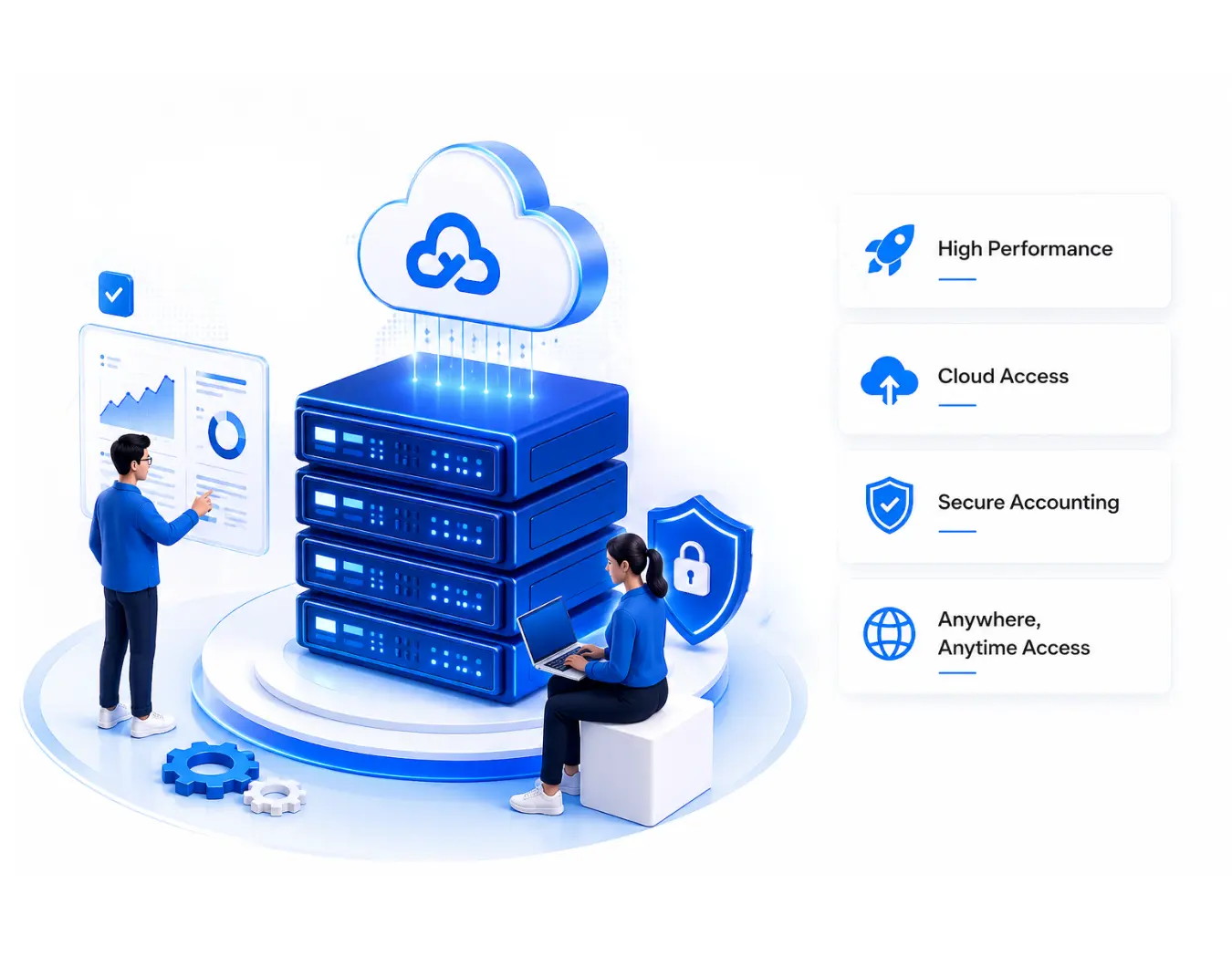 Tally on Cloud Hosting