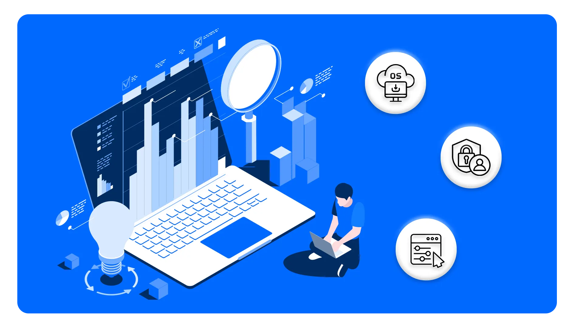 Dedicated server monitoring and 99.9% SLA guarantee