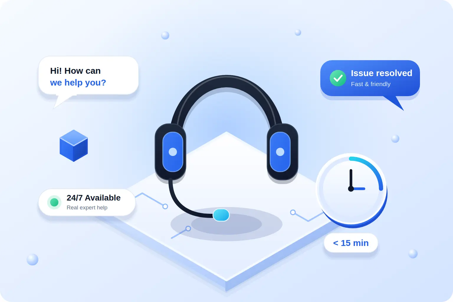 24/7 Expert Support