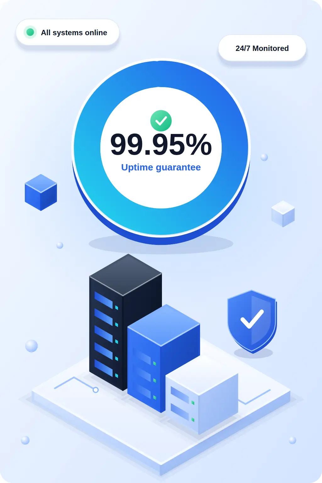 Satisfied VyomCloud customer testimonial