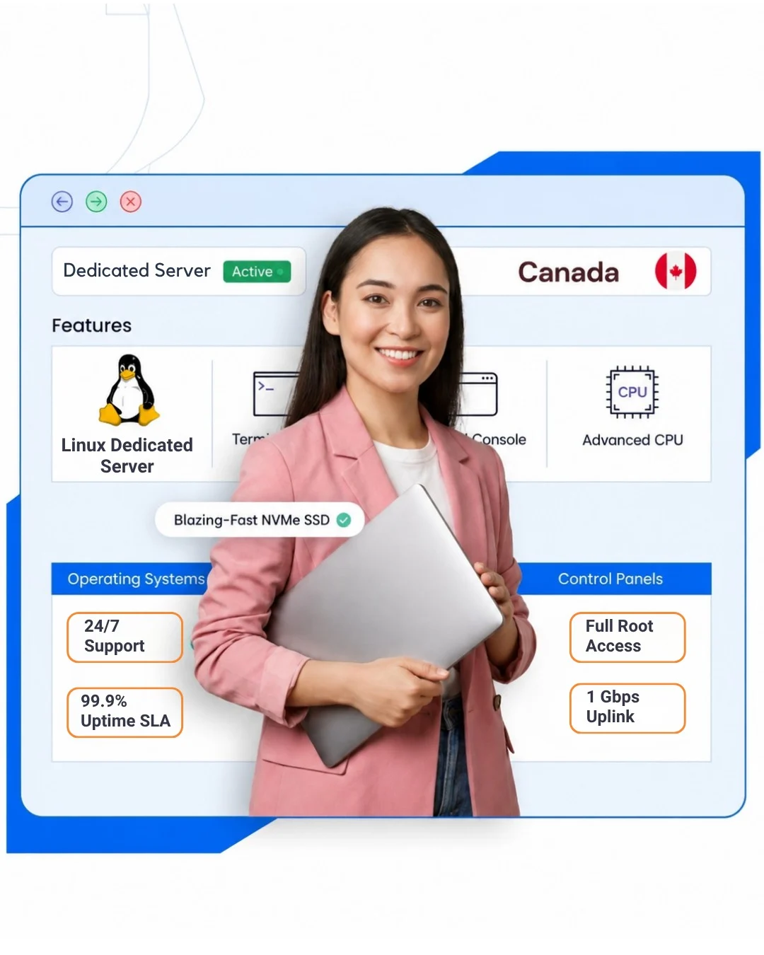 linux-server-canada